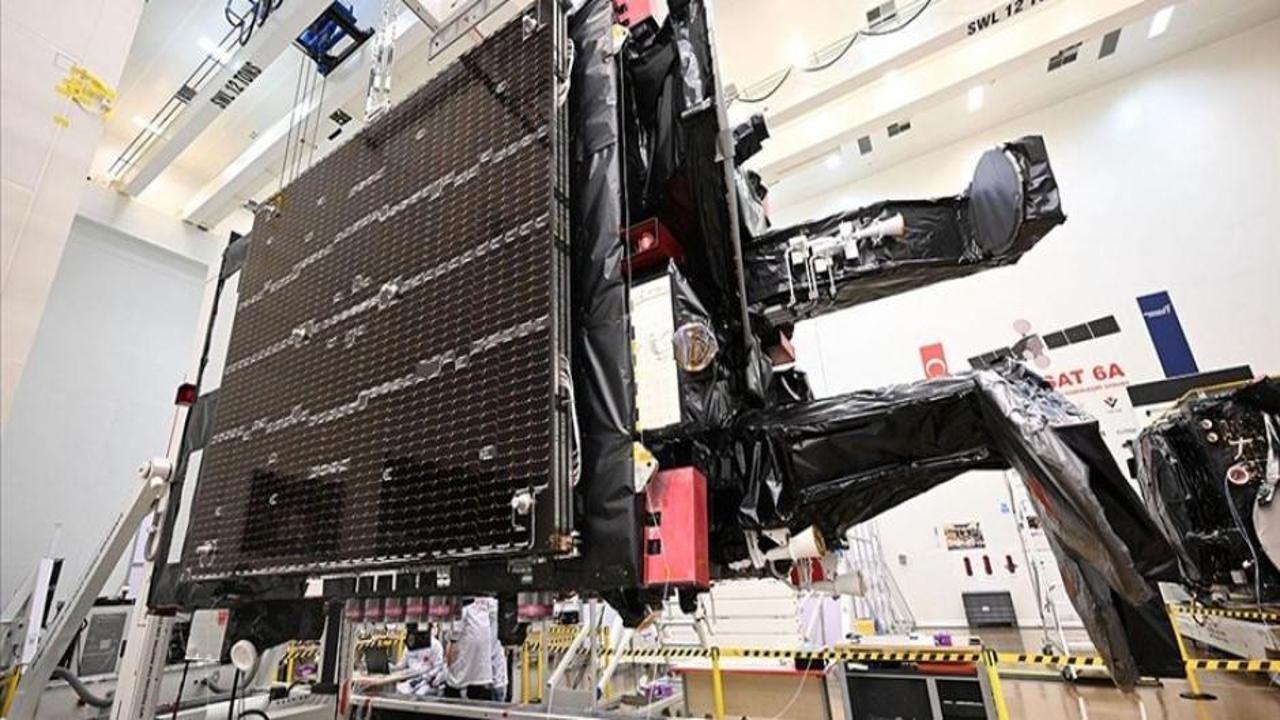 Türksat 6A'nın ABD'de son testleri yapılıyor