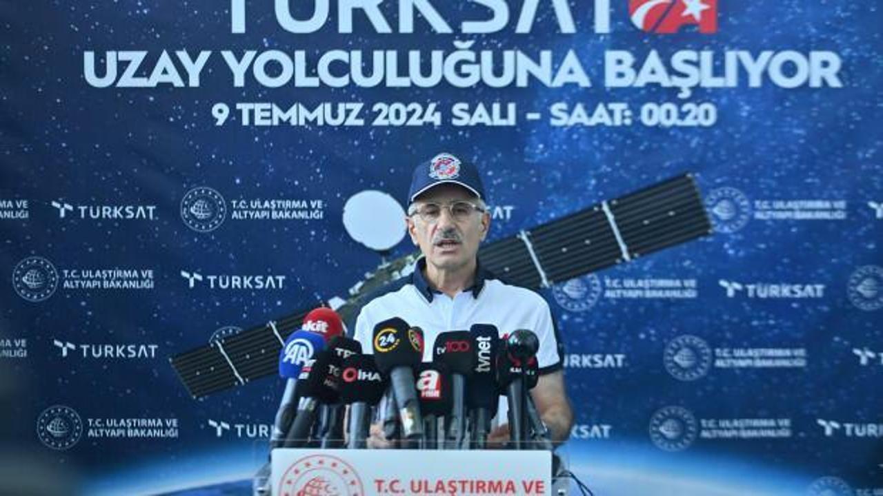 Türksat 6A'nın fırlatılmasında geri sayım başladı! İşte detaylar...