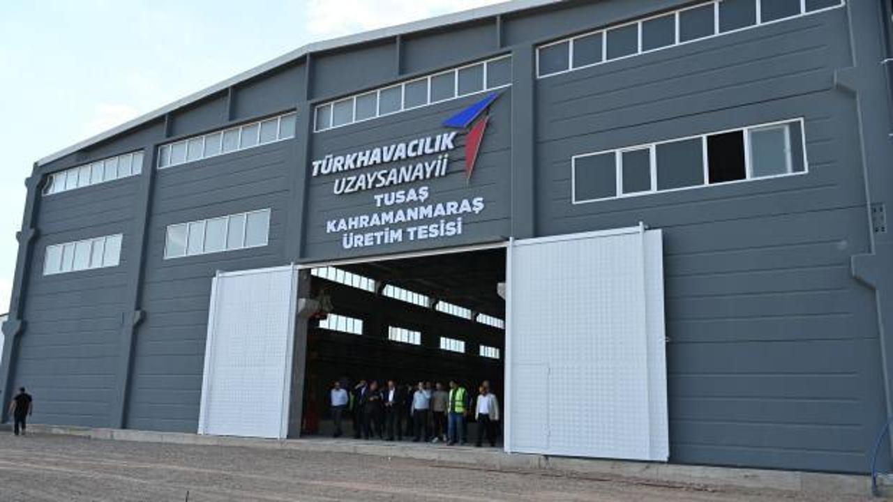 TUSAŞ'ta bayrak değişimi