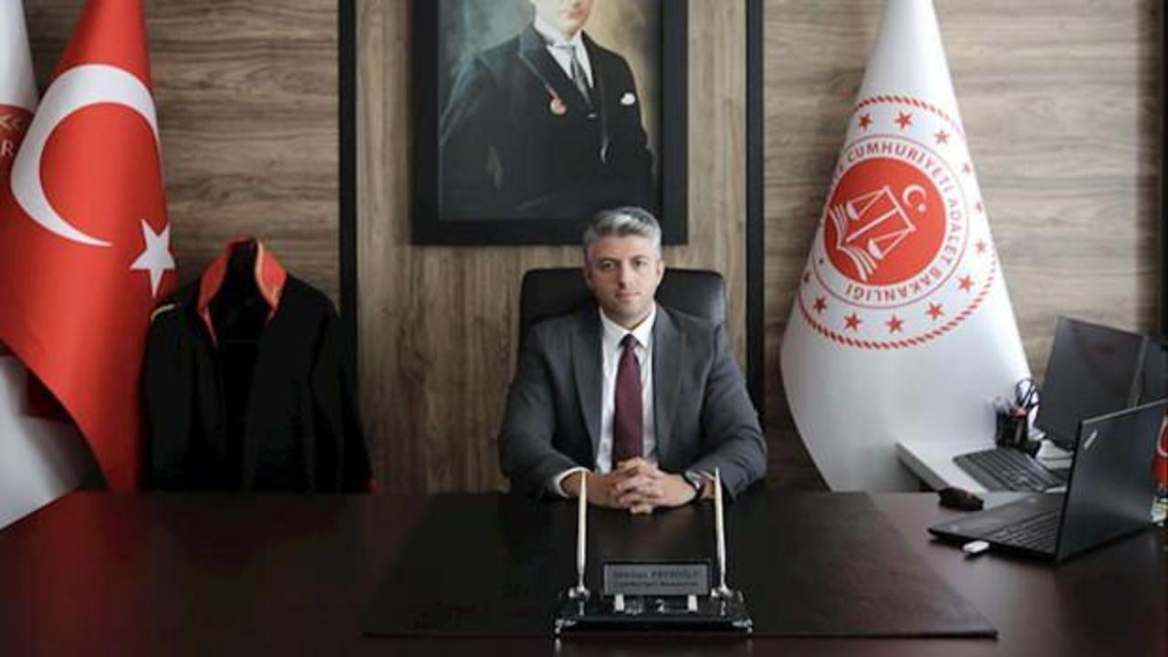 Tuvalet kriziyle gündeme geldi! Artık başsavcı değil