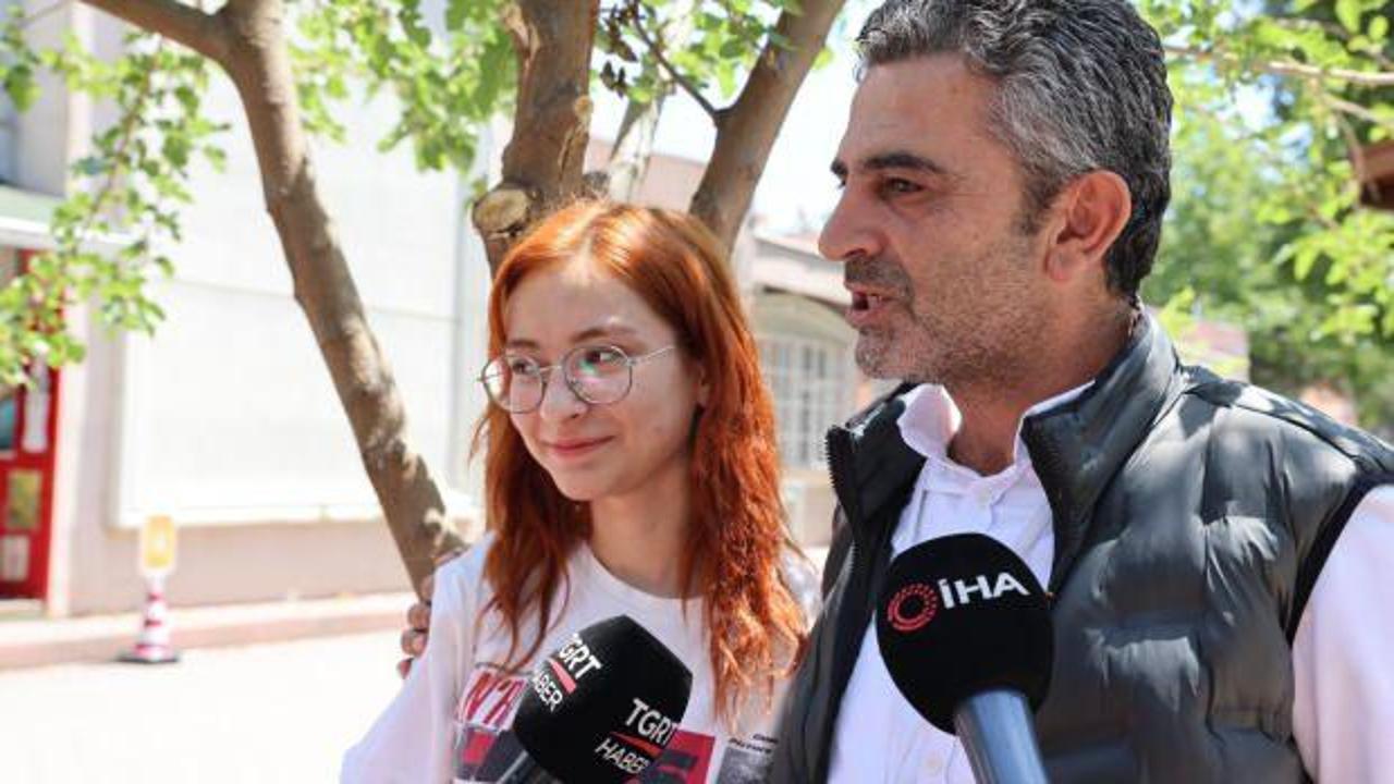 TYT öncesi kimliğini unutan kızın yardımına ÖSYM görevlisi koştu