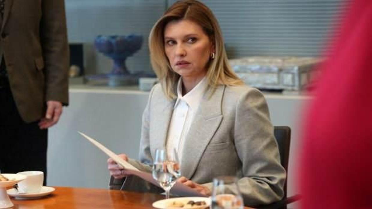 Ukrayna First Lady'sine komplo! Bugatti iddiası ortalığı karıştırdı
