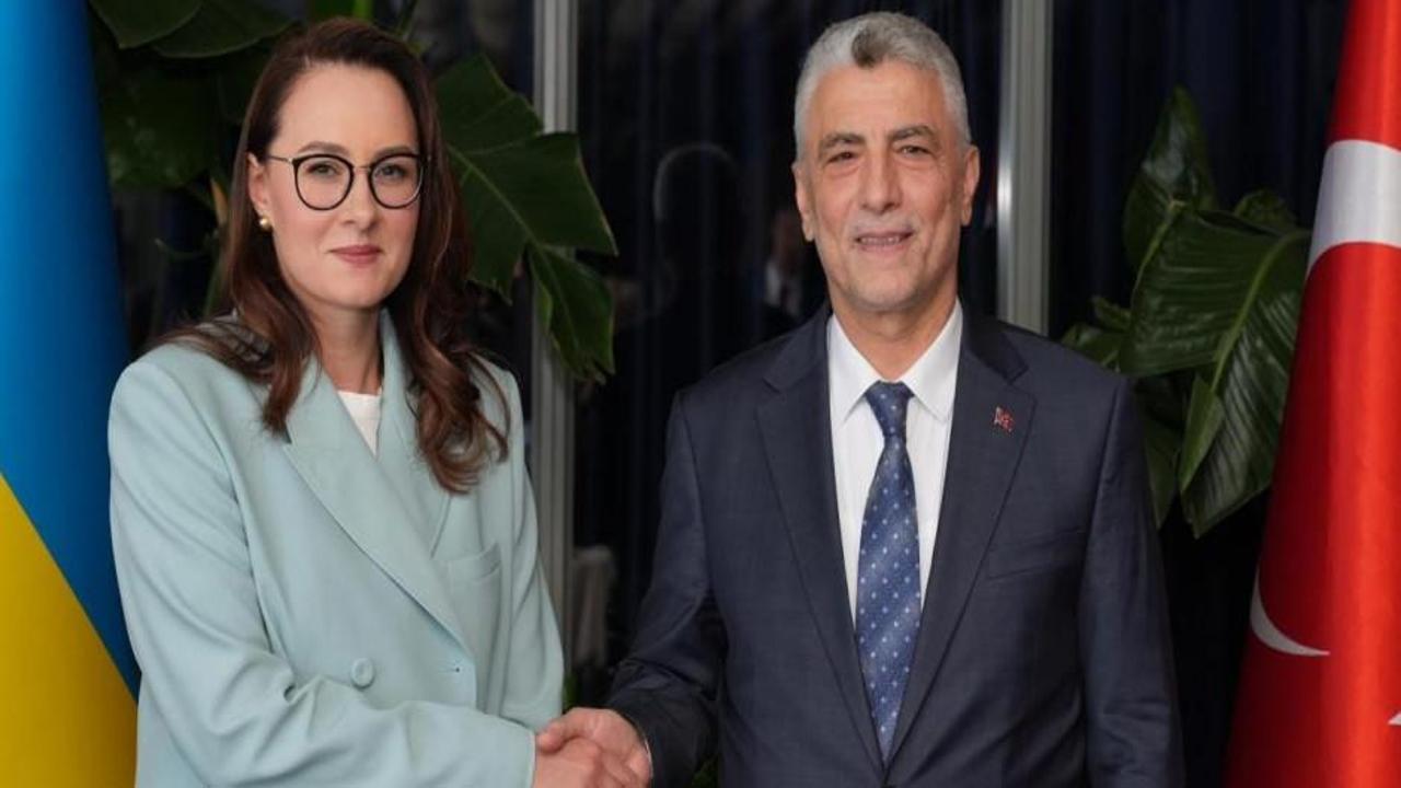 Ukrayna ile ticaret hacmi 10 milyar dolara yükseltilecek