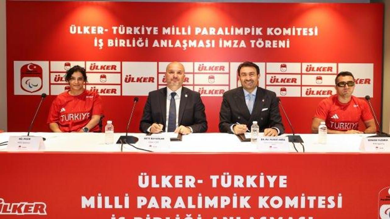 Ülker'den Türkiye Milli Paralimpik Takımına destek!