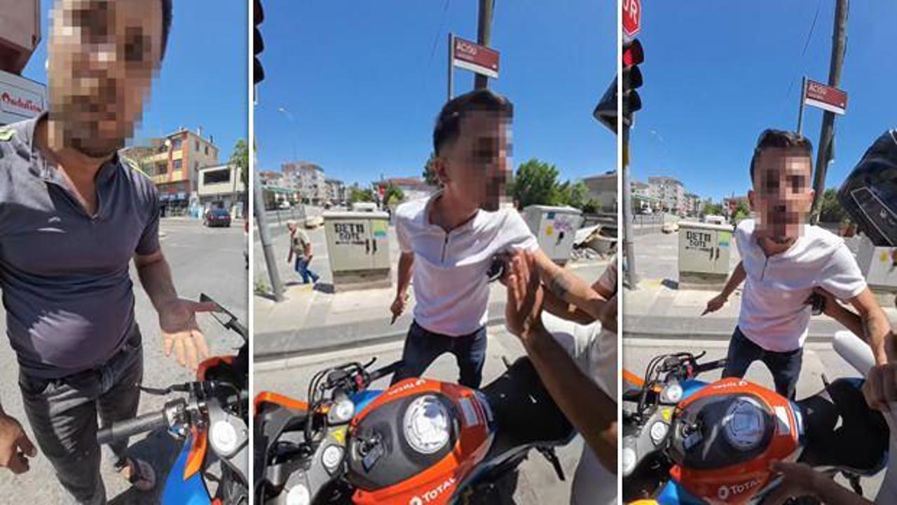 Ümraniye'de trafik magandalarından bıçaklı dehşet: ‘Seni ikiye bölerim'