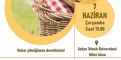 Üniversitede haremlik selamlık piknik...