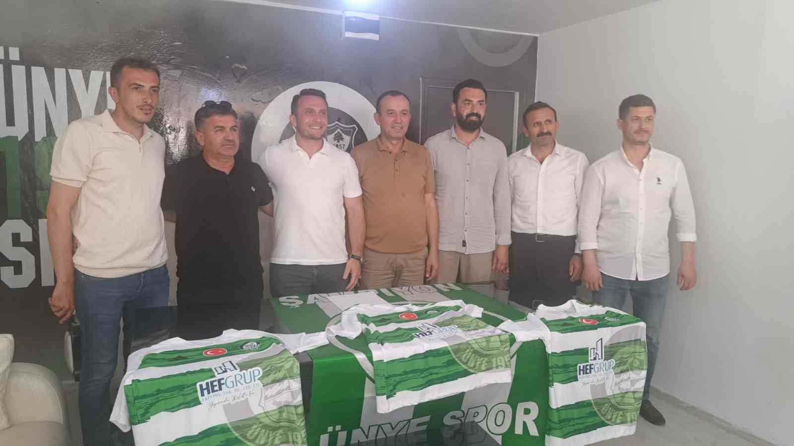 Ünye 1957 Sporda Yeni Başkan Fatih Çakır Oldu