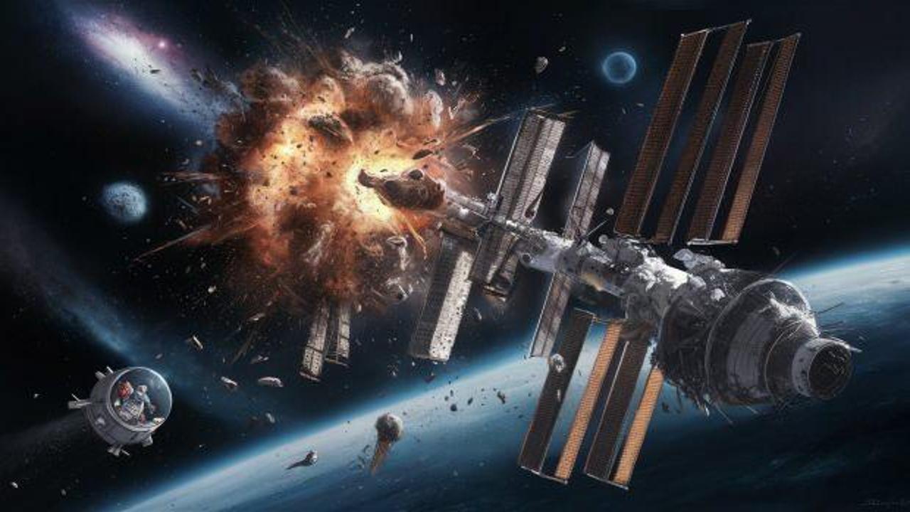 Uzayda neler oluyor? Astronotlar acil olarak sığınaklara kaçtı!