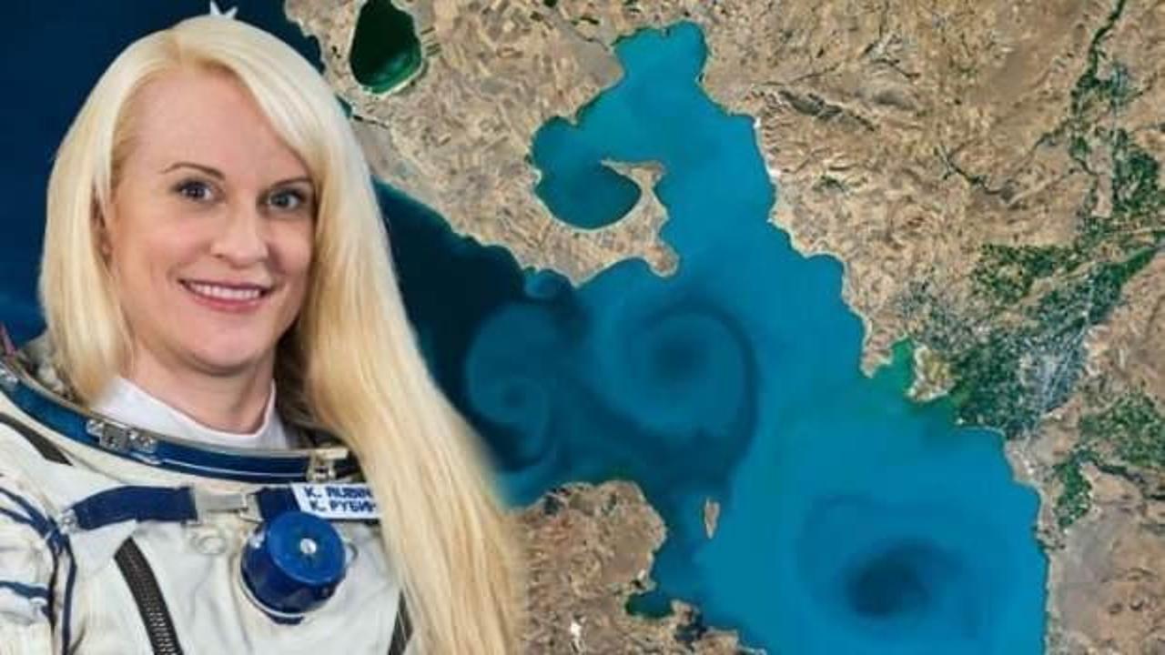 Van Gölü'ndeki tehlike! 19 kişinin ölümüne neden olan girdap uzaydan böyle çekilmiş