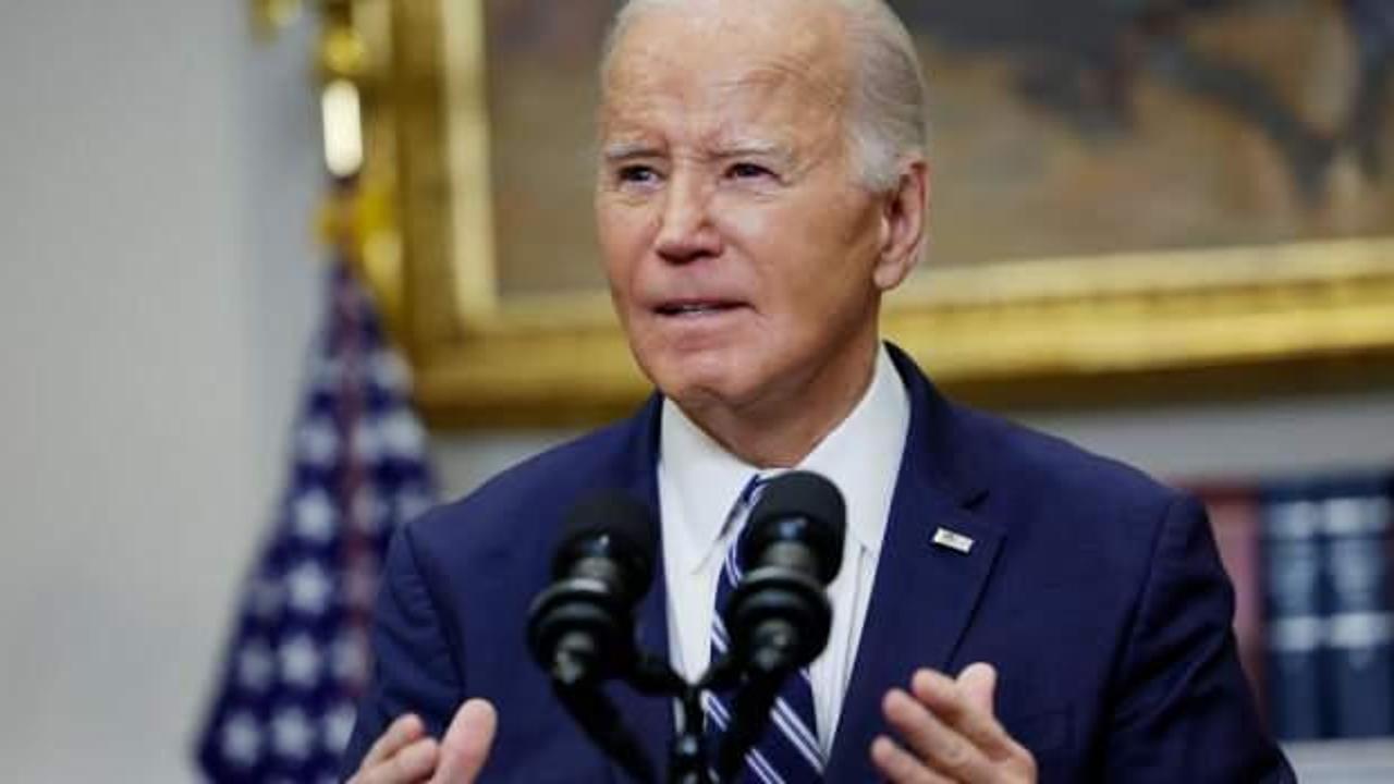 Video dünyada gündem oldu! Beyaz Saray'dan Biden açıklaması!