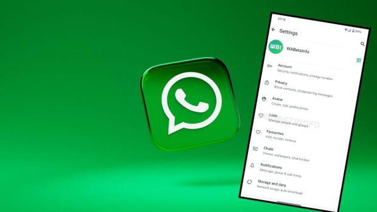 WhatsApp'ta sohbetler artık daha kolay! 