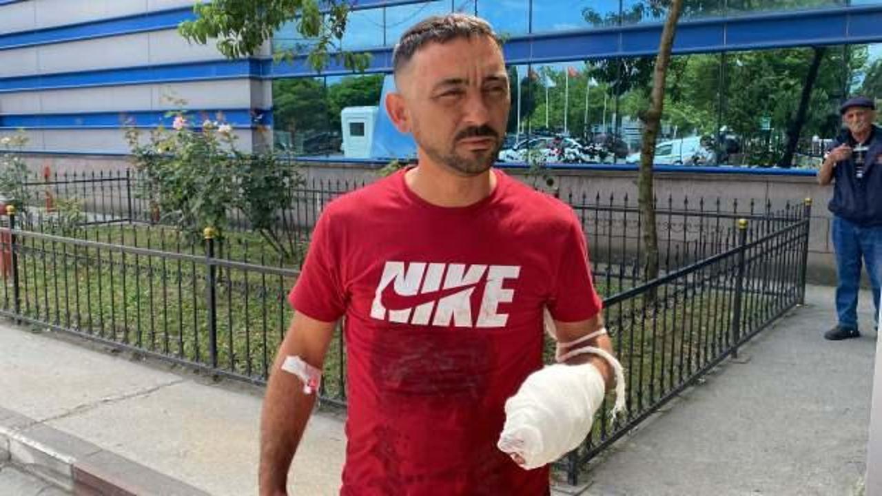 Yaralanan acemi kasap: İnekte bir şey yok ama bizim atardamar kesildi