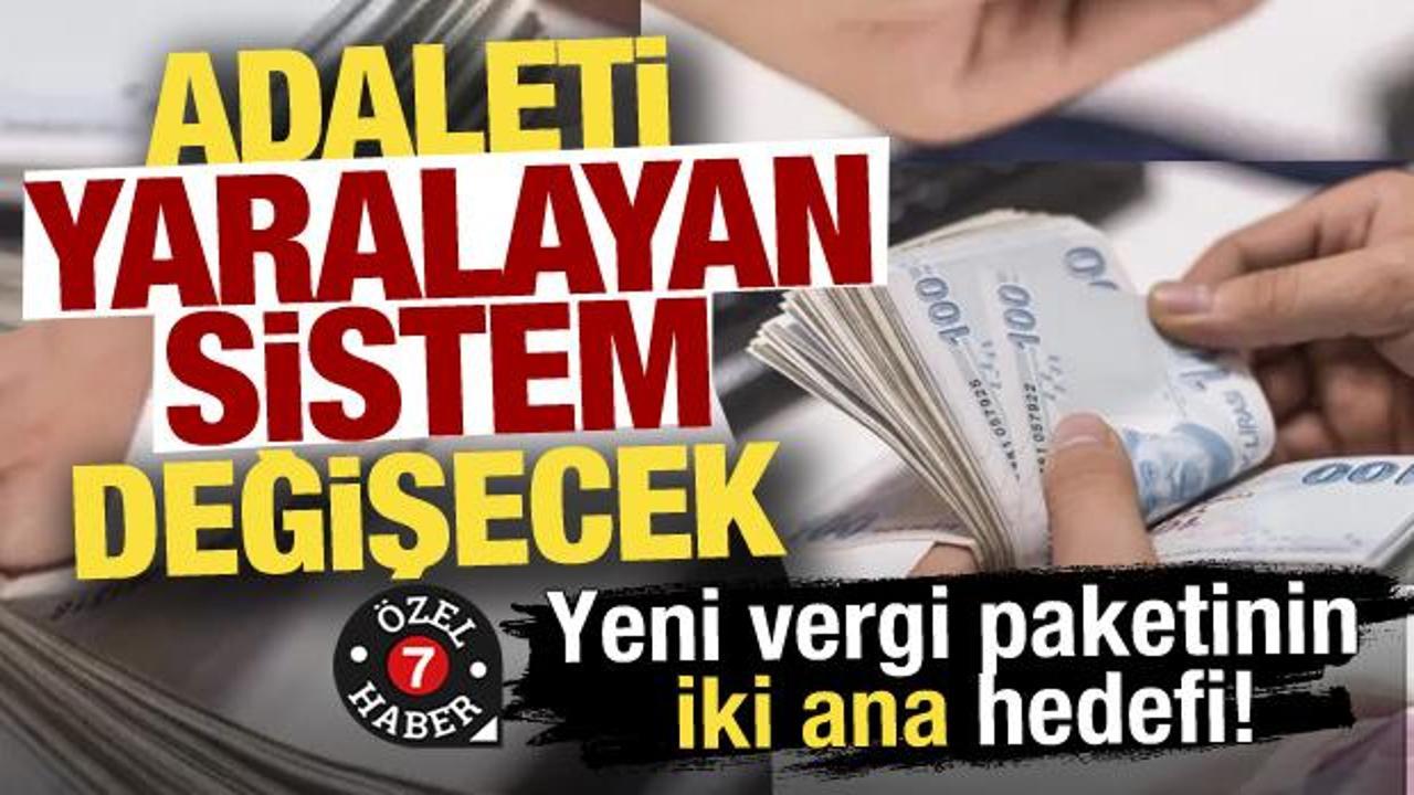 Yeni vergi düzenlemesi yolda: Kayıt dışılıkla mücadele edilecek