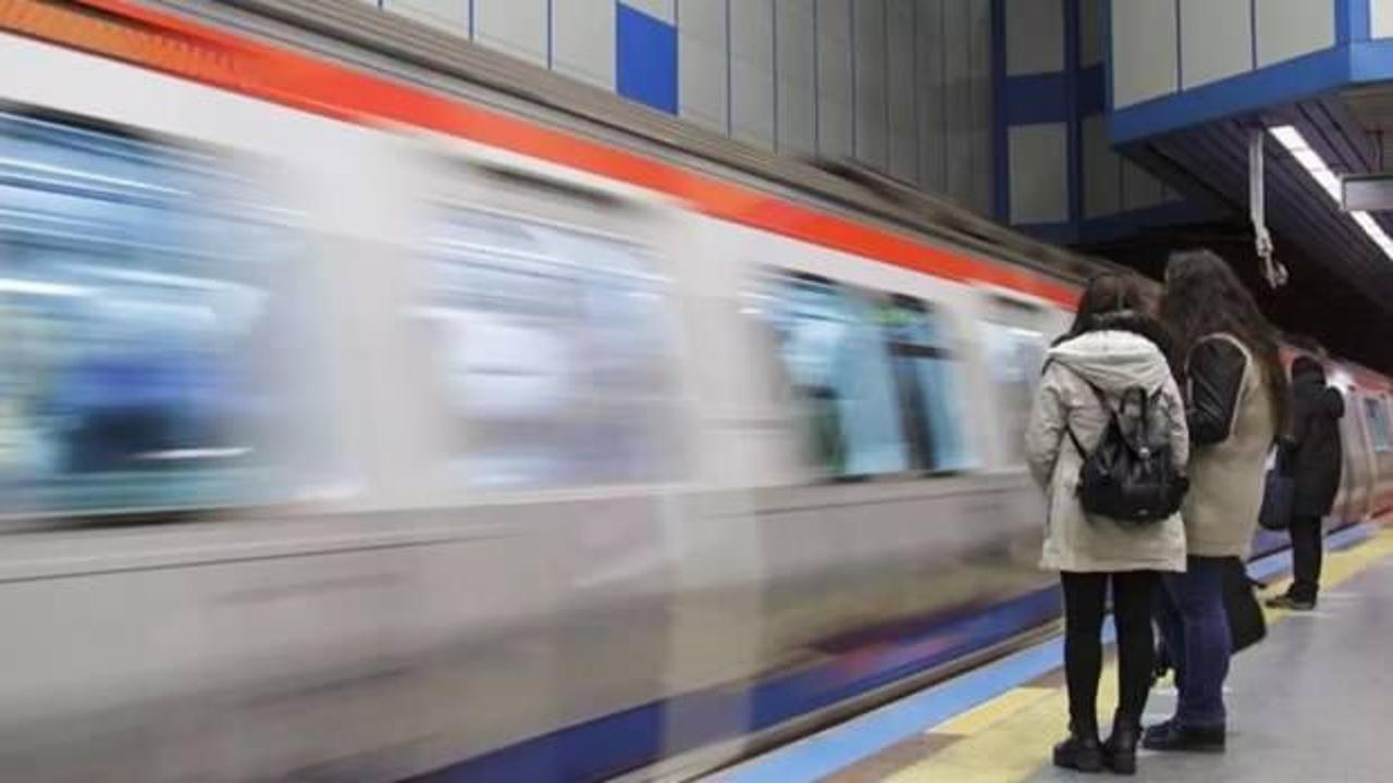 Yıldız-Mahmutbey metro hattında teknik arıza