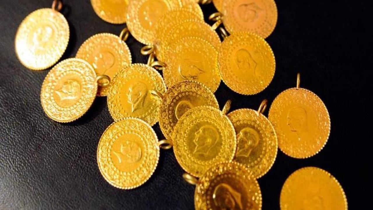 Yılın ilk yarısında 11,4 milyon adet çeyrek altın üretildi