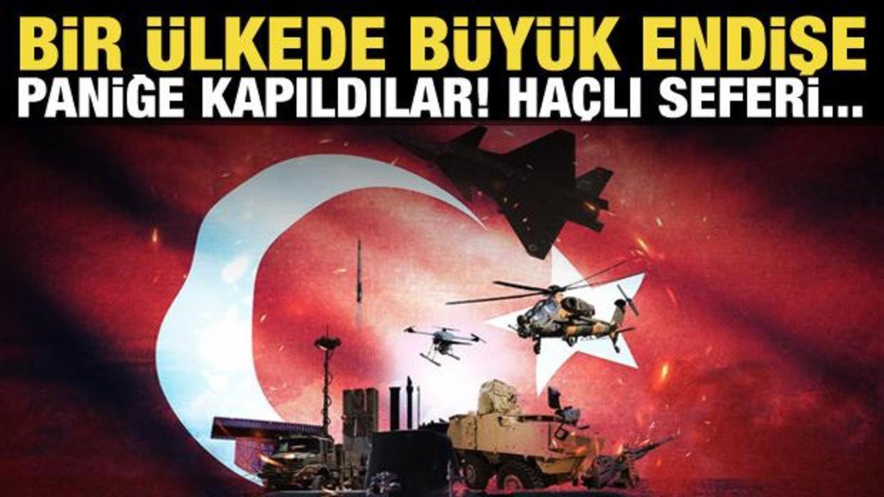 Yunan basını: ''Türkiye dörtnala ilerliyor'' paniği!