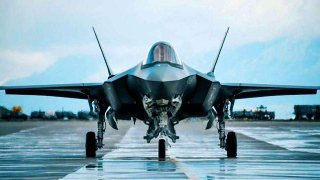 Yunanistan'dan korku dolu adım! Tam 20 adet F-35 savaş uçağı...