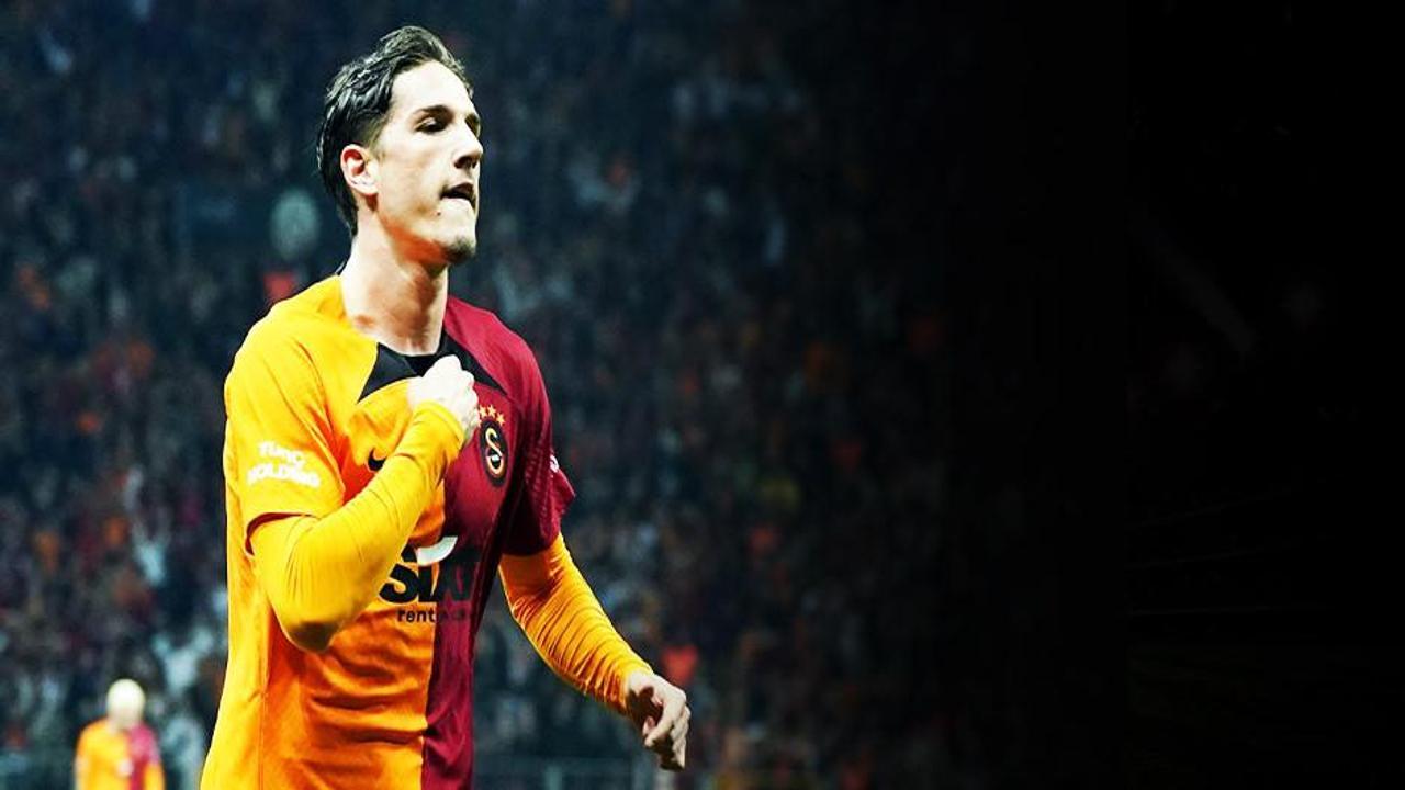 Zaniolo'dan Galatasaray'a veda gibi hamle